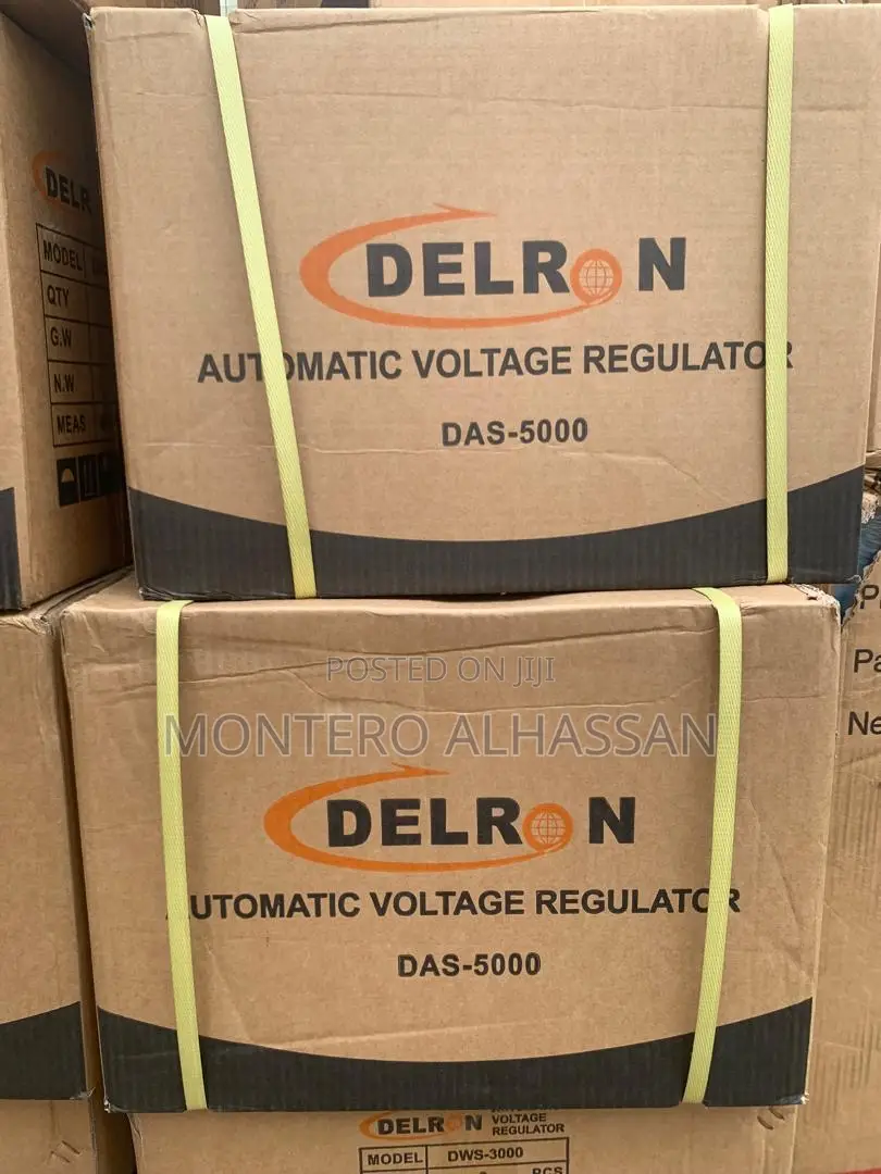 Delron 5000 Watts Stabilizer