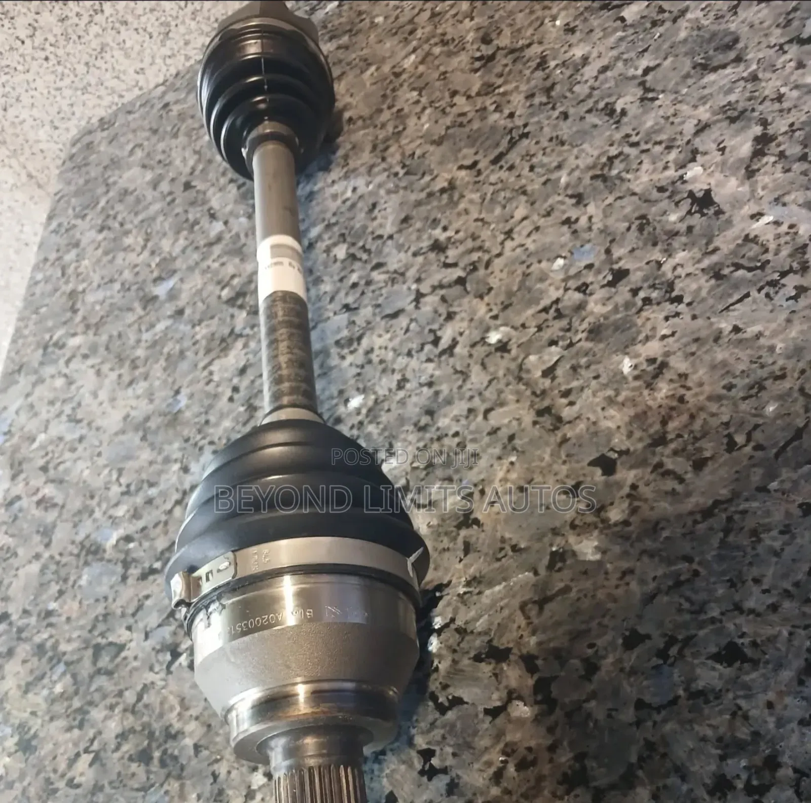 Nissan Rogue 2014,2015,2016,2017 Driving Shaft Left