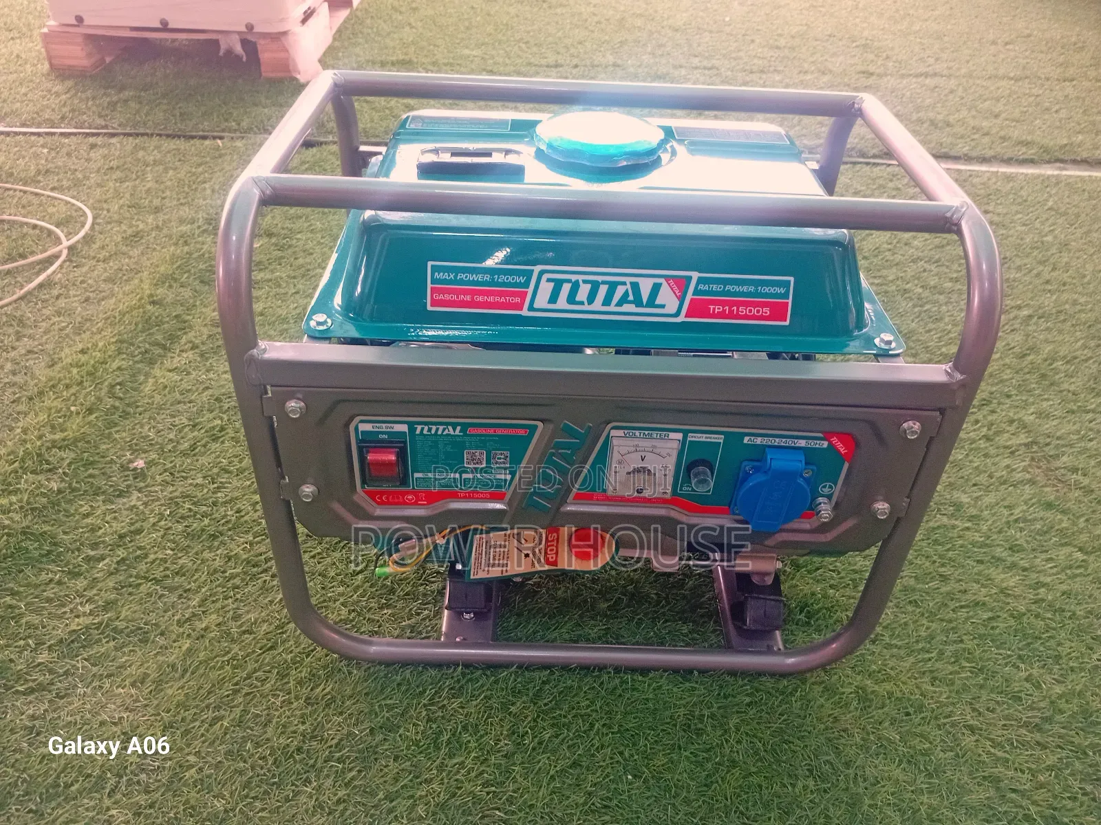 Its Your Super Total Petrol Generator 3kv Cool