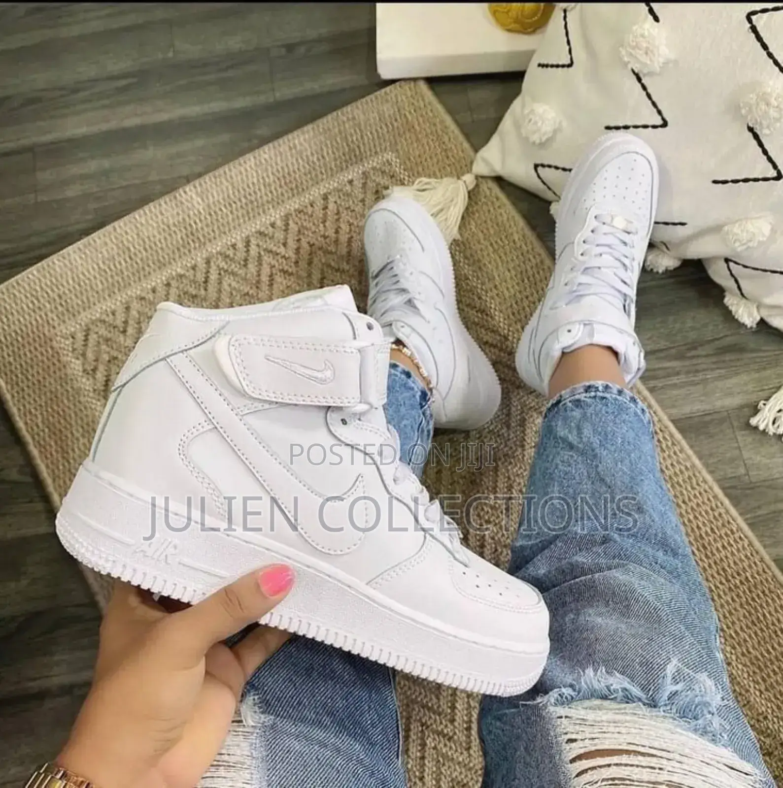 Nike Air Force 1 Long Pure White