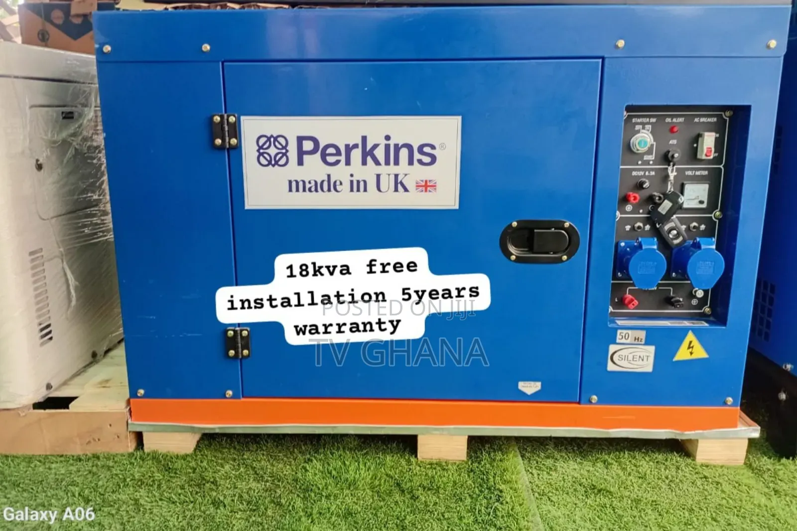 Special Gen Deal in Accra Perkins 18kva Diesel Generator