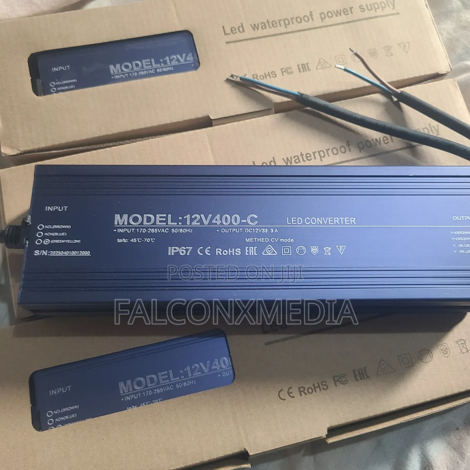 Waterproof Power Supply