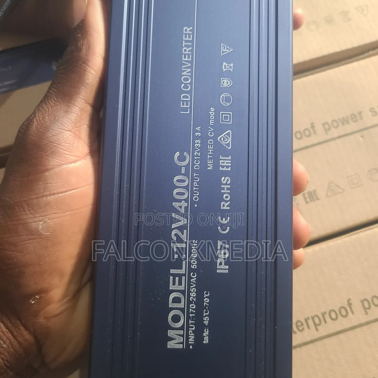 Waterproof Power Supply