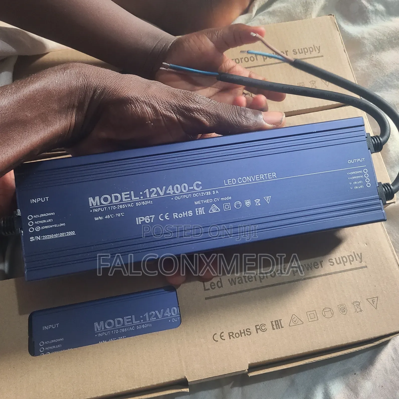 Waterproof Power Supply