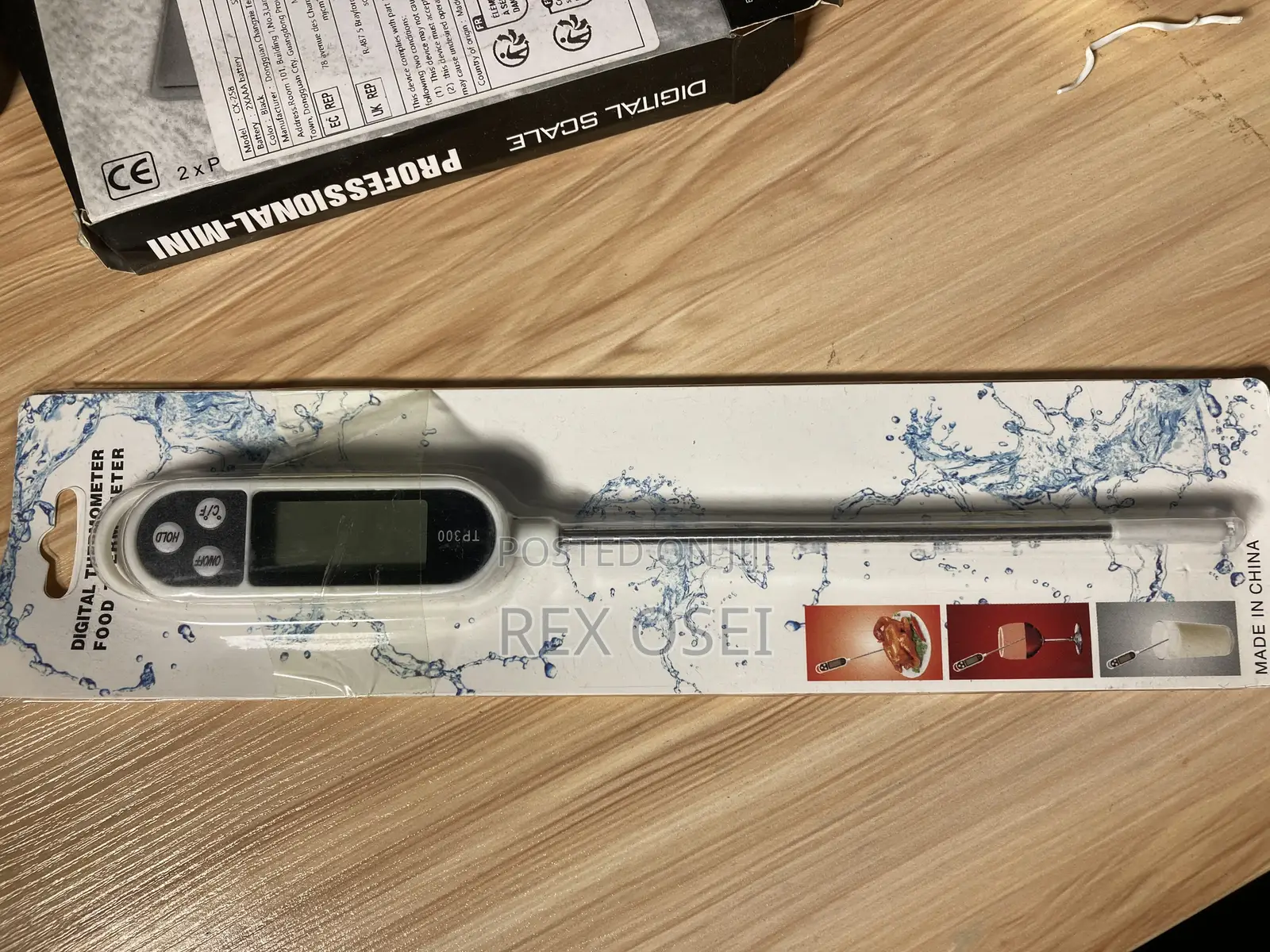 Food Thermometer