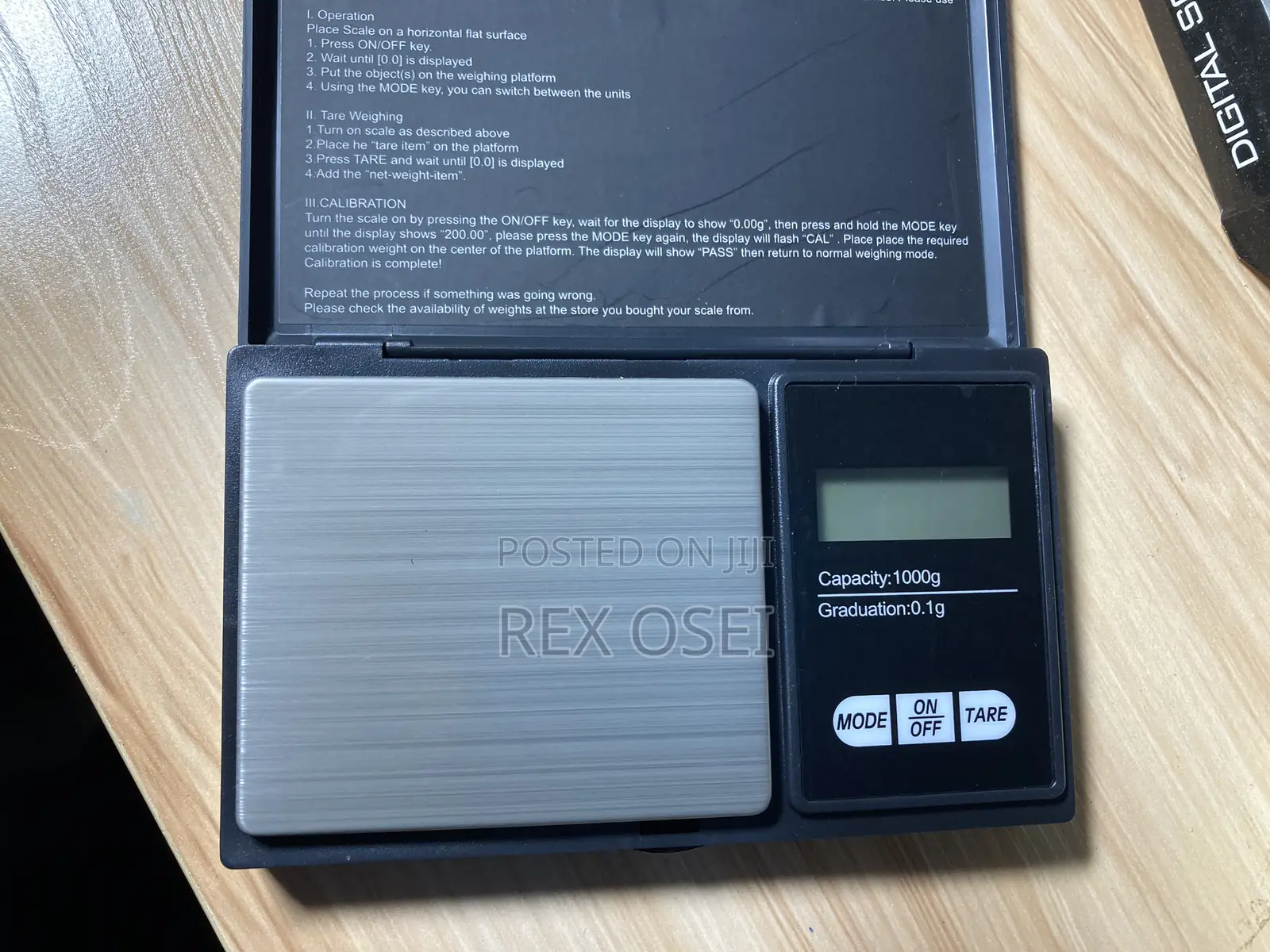 Gold Jewelry Scale