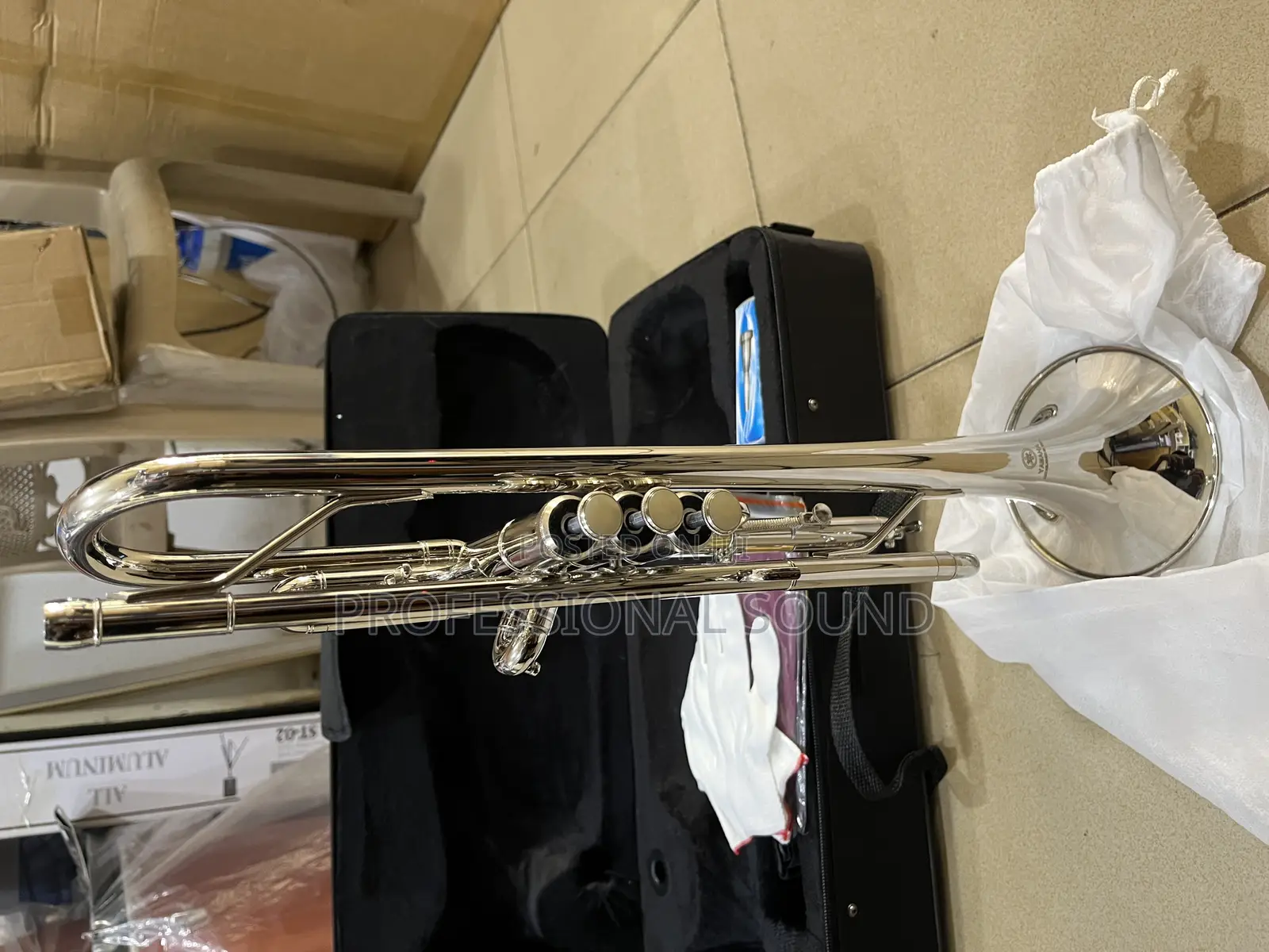 Yamaha Trumpet (Silver)