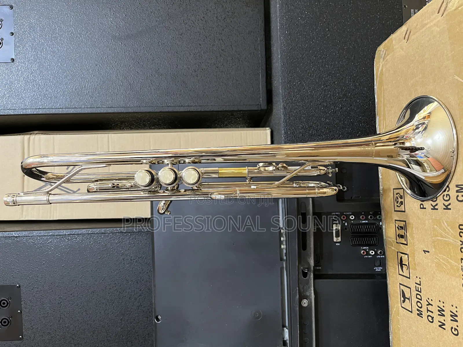 Yamaha Trumpet (Silver)