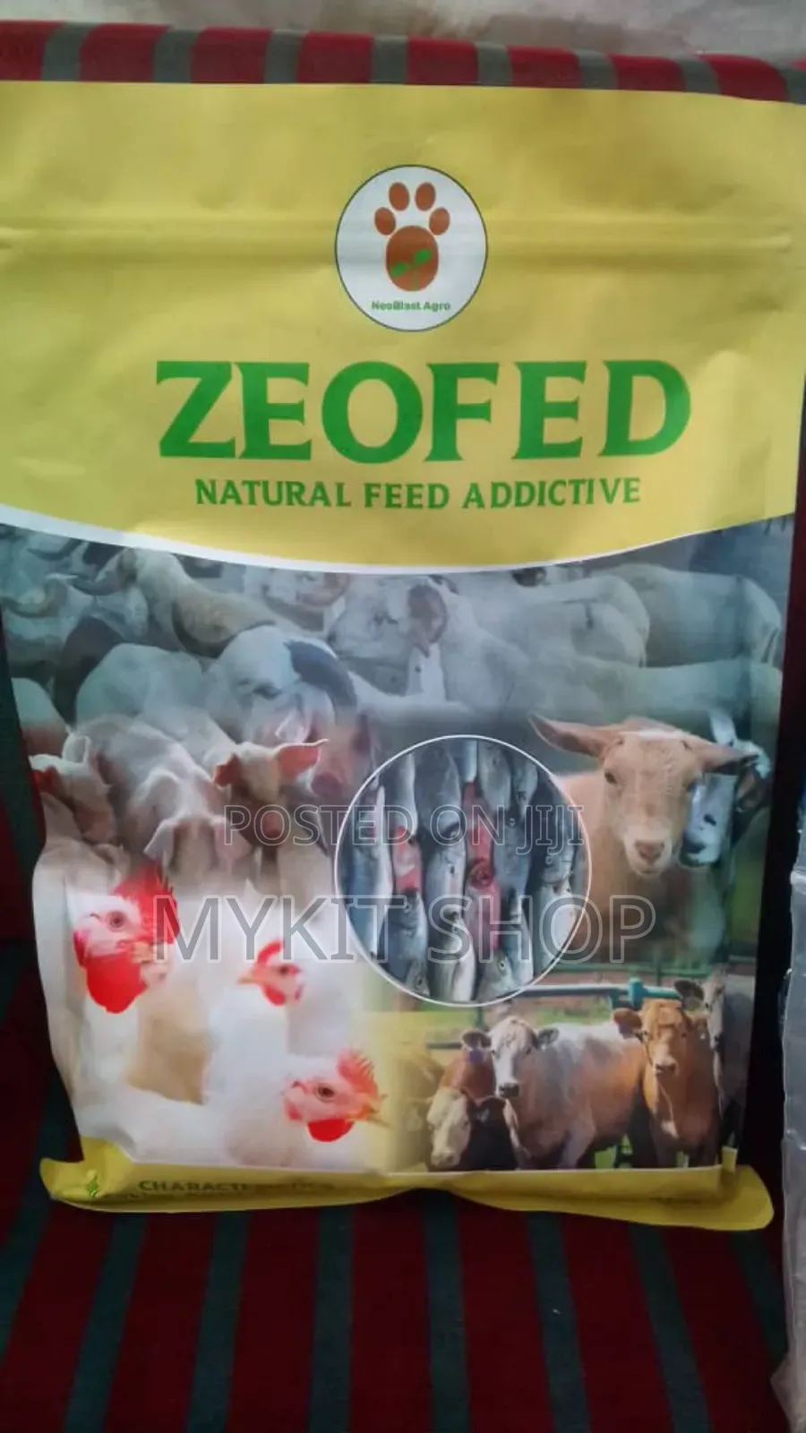 Zeofed Natural Feed Addictive