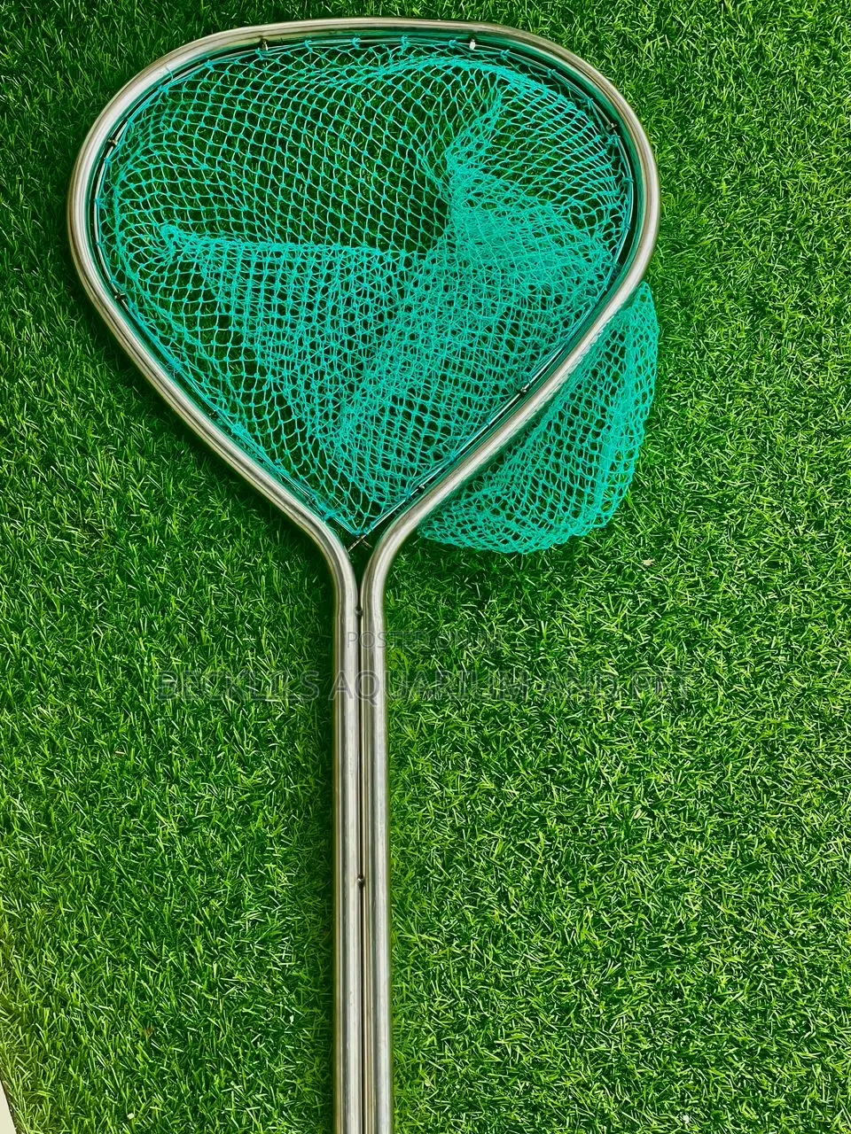 Metal Handle Pond Fish Net