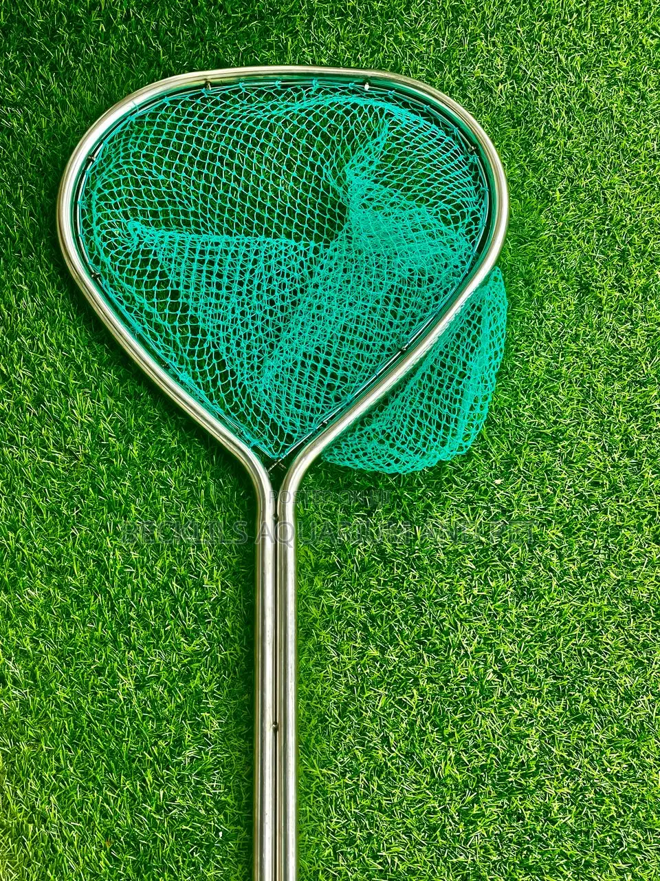 Metal Handle Pond Fish Net