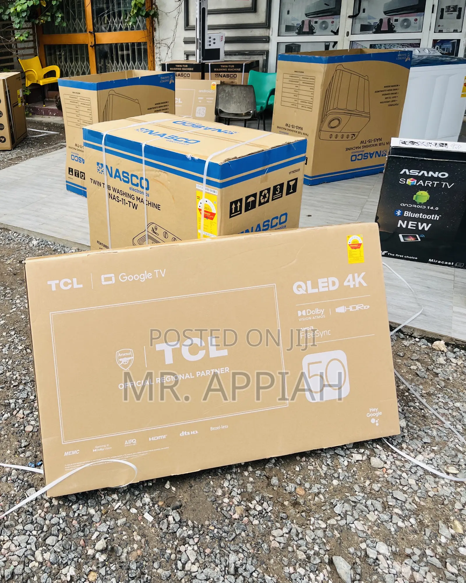 Most Classic TCL Qled Smart Screen Television(50c645).