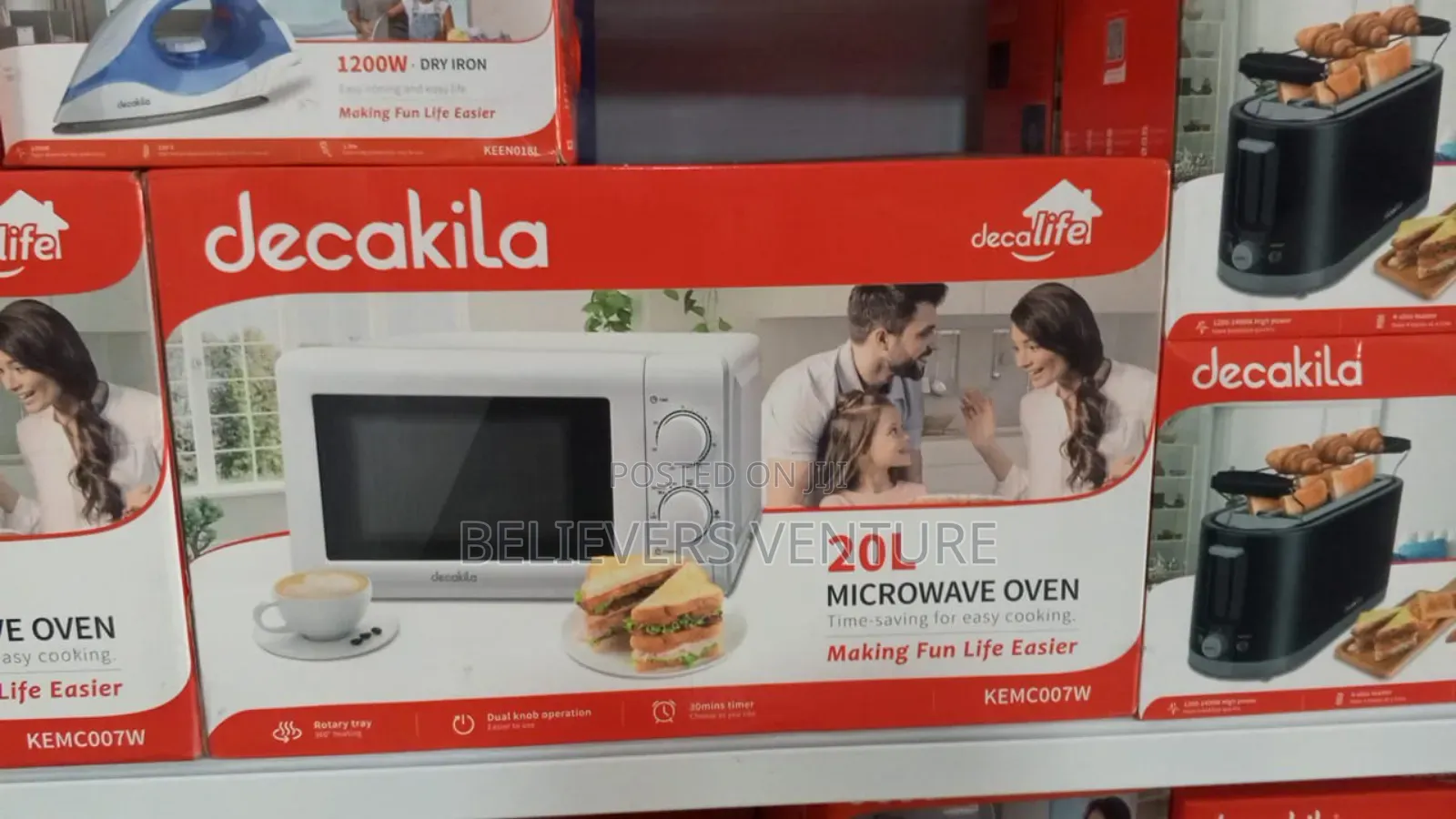 20ltrs Microwave Decakila