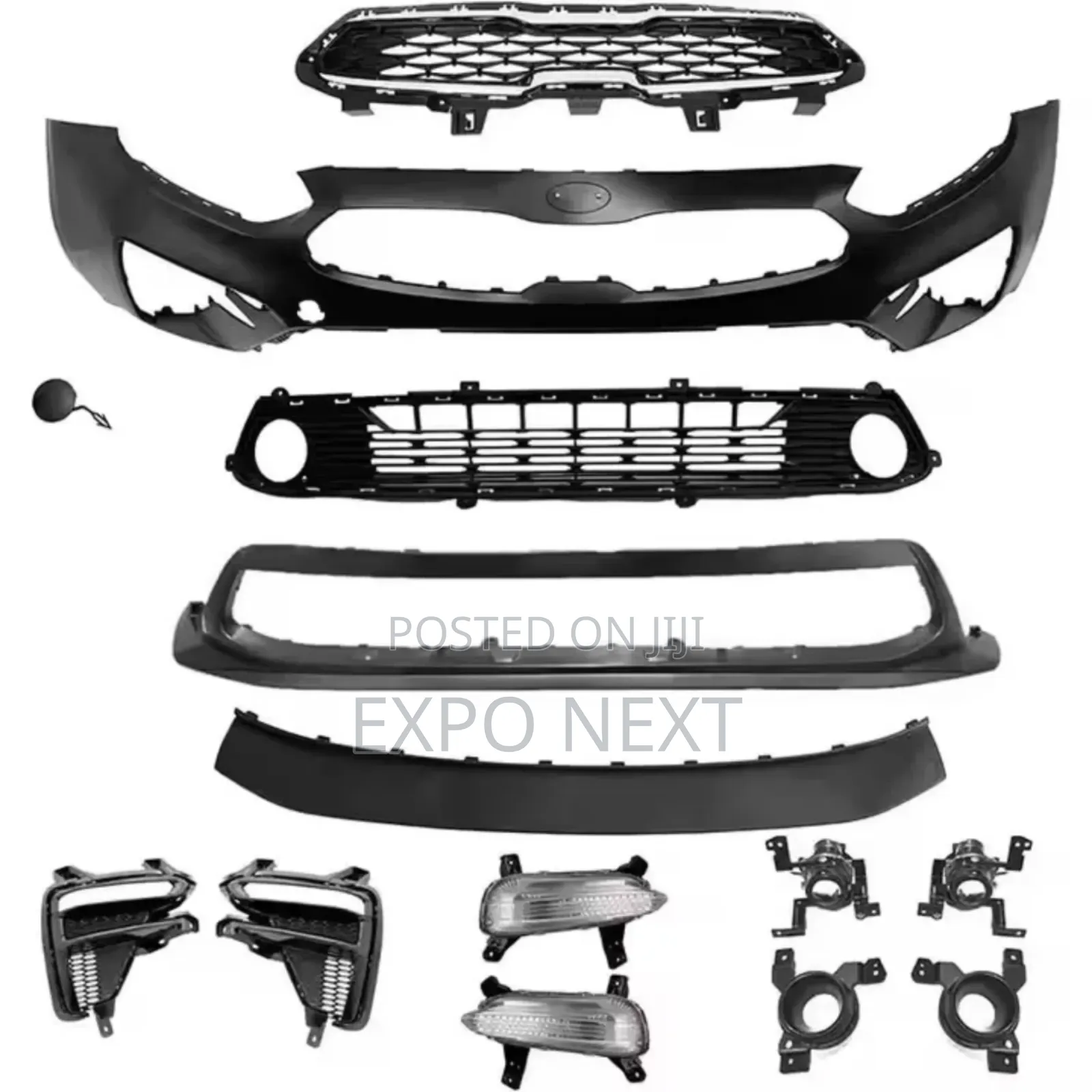 Front Bumper Kit Assembly For Kia Forte 2019 - 2021