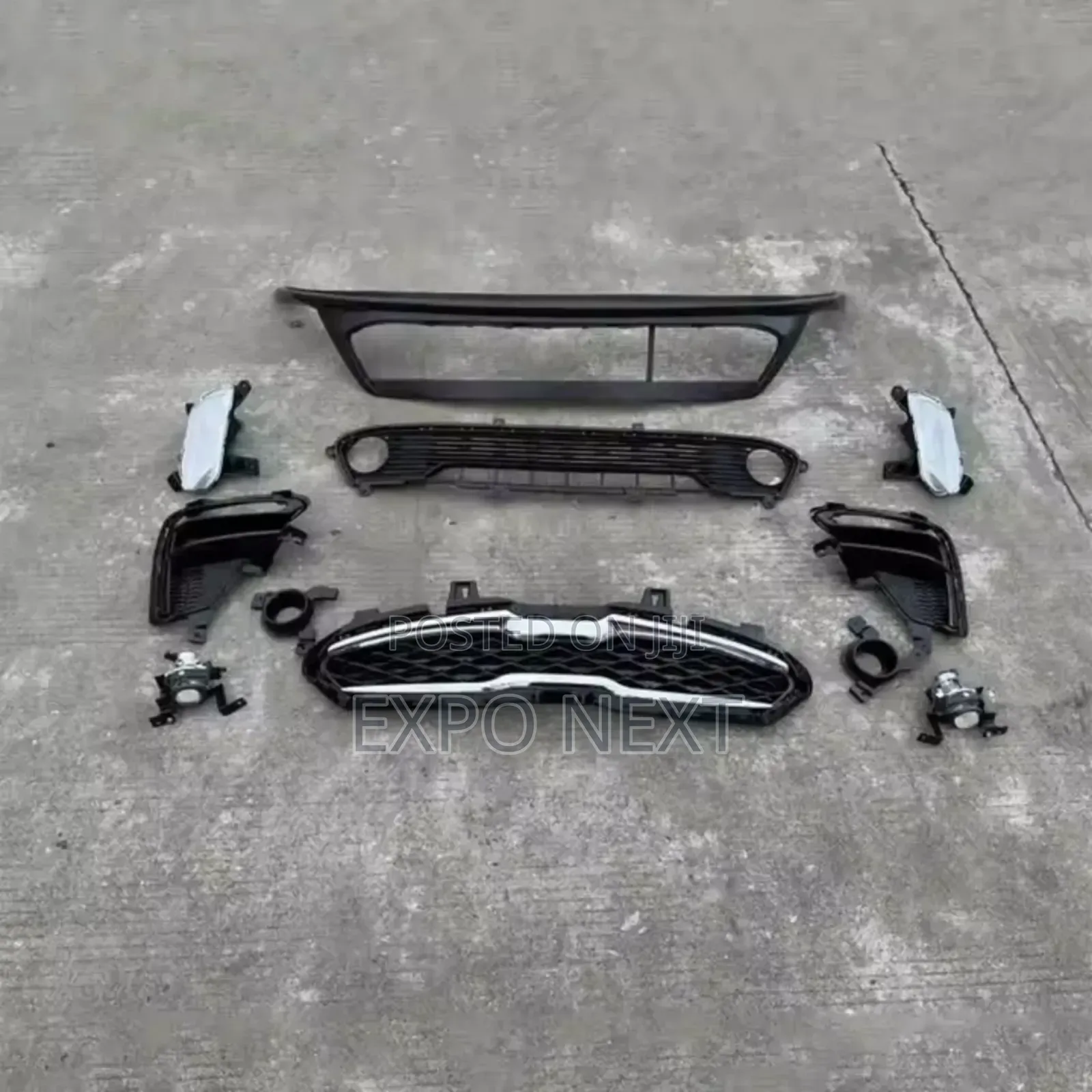 Front Bumper Kit Assembly For Kia Forte 2019 - 2021