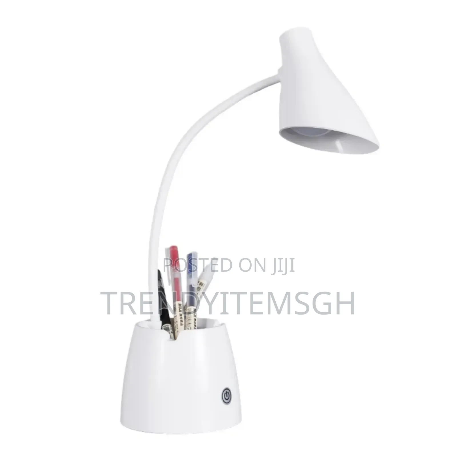 Rechargeable Desk Study Lamp With Pen Holder