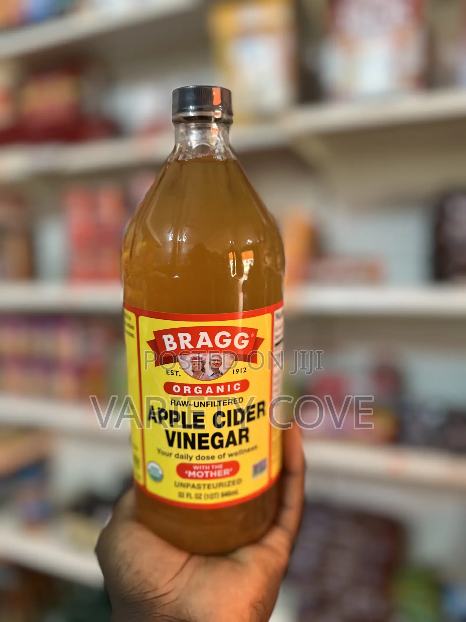 Bragg Organic Apple Cider Vinegar( With Themother) Big 946ml