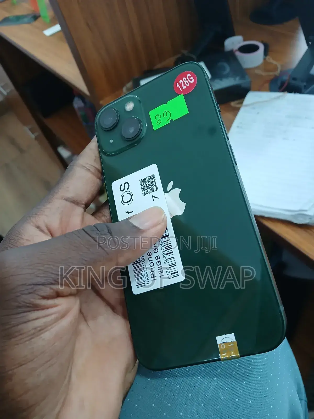 Apple iPhone 13 128 GB Green