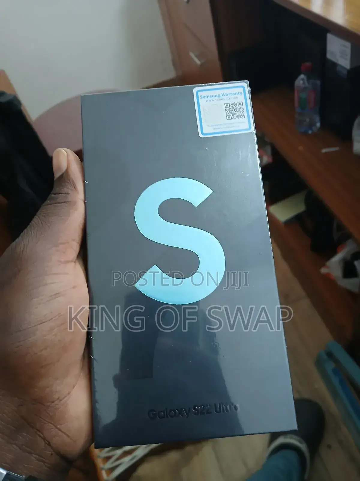 New Samsung Galaxy S22 Ultra 5G 512 GB Black
