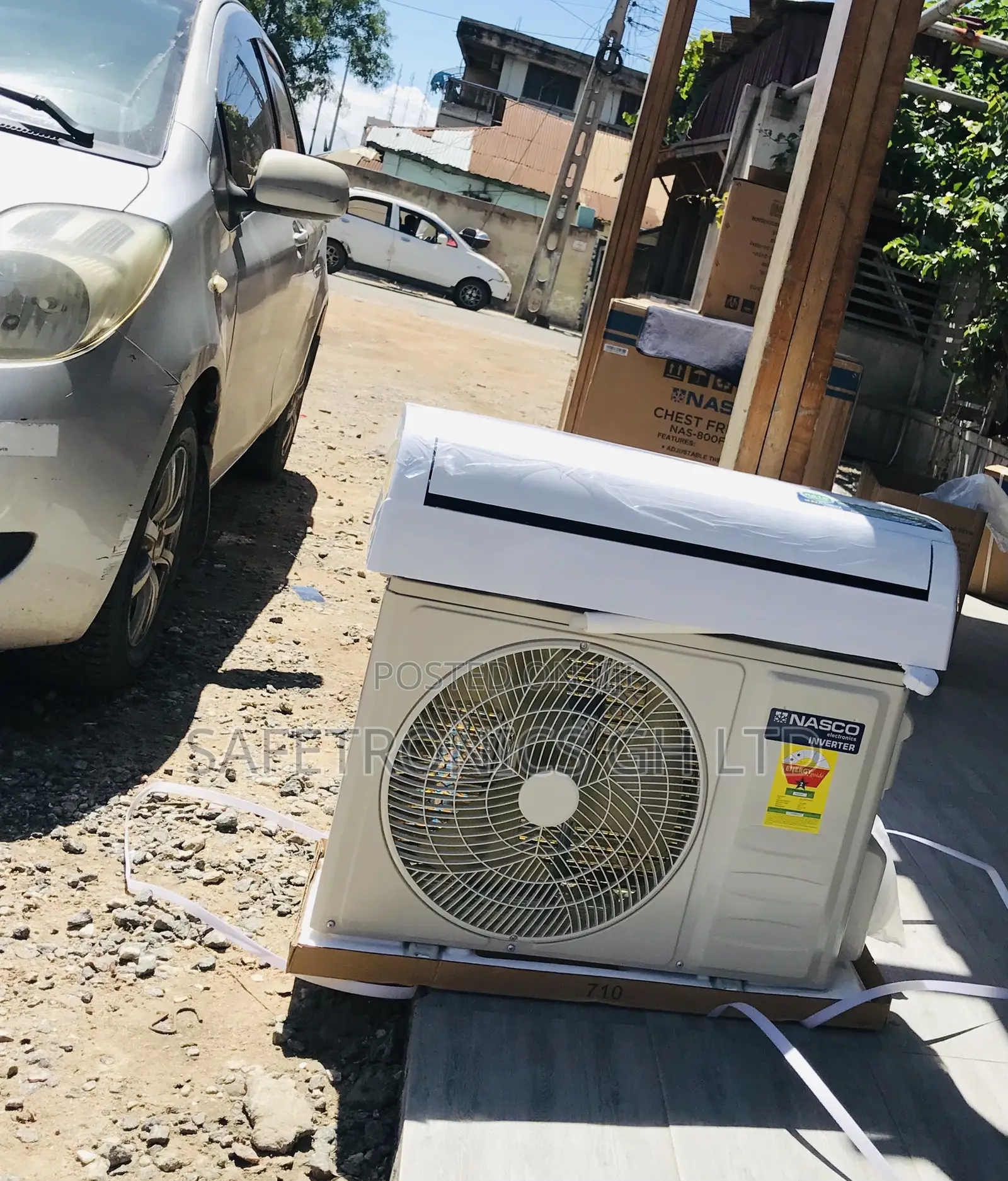 Try Classic Nasco 1.5 Horsepower Split R410 Inverter Ac