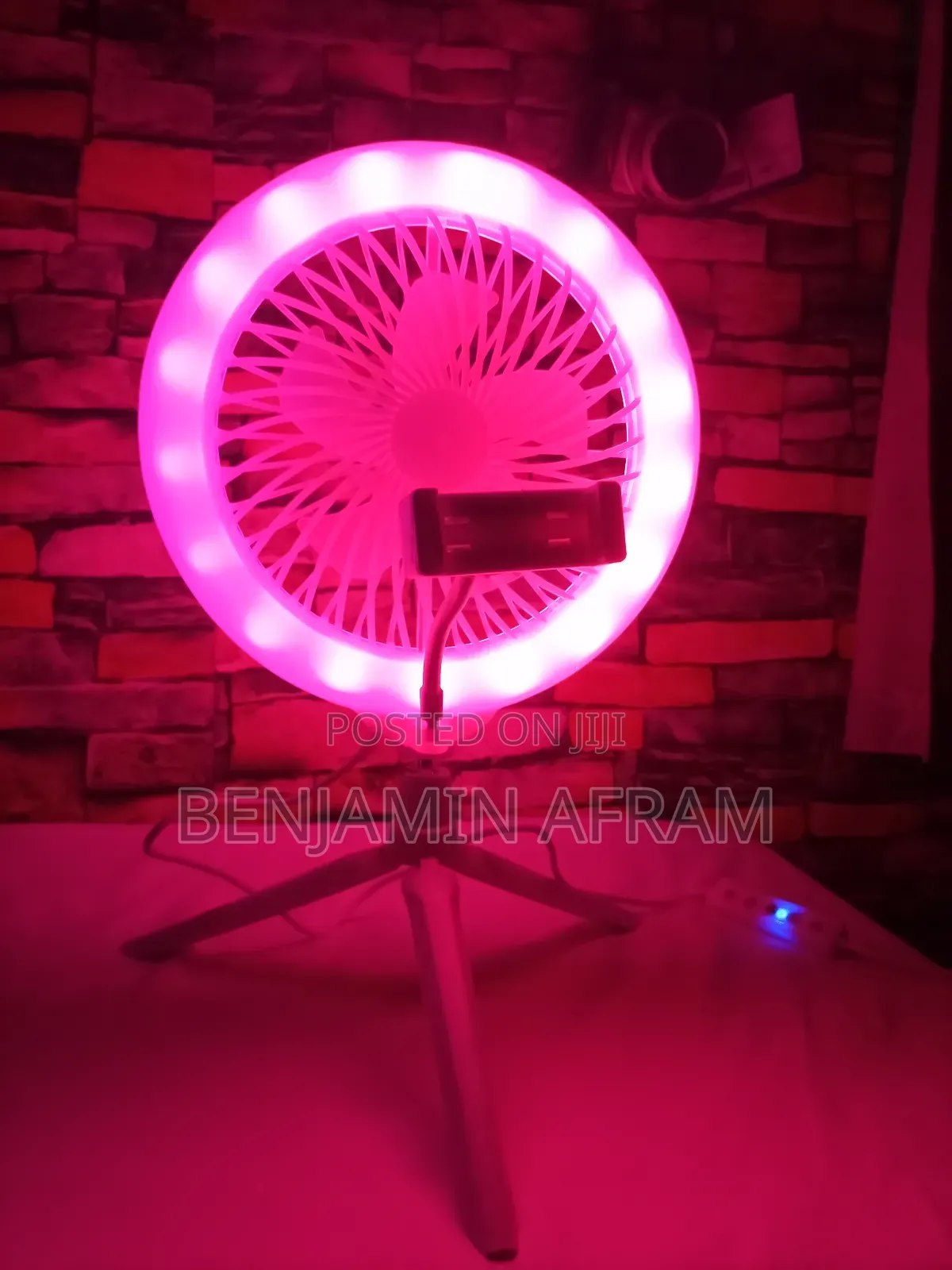 Fan Vision Led Light