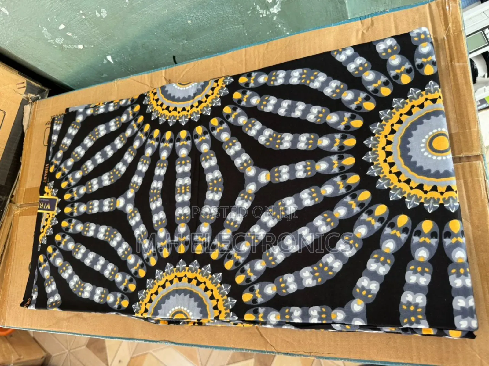 Brand New 6 Yards Textile Fabric