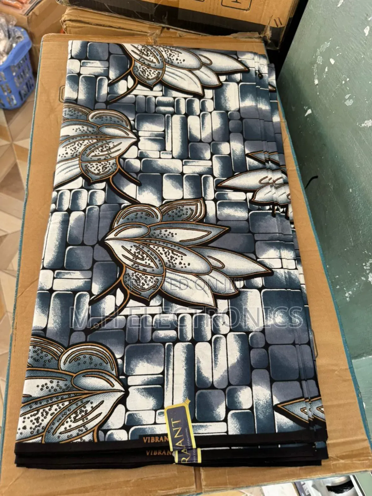 Brand New 6 Yards Textile Fabric