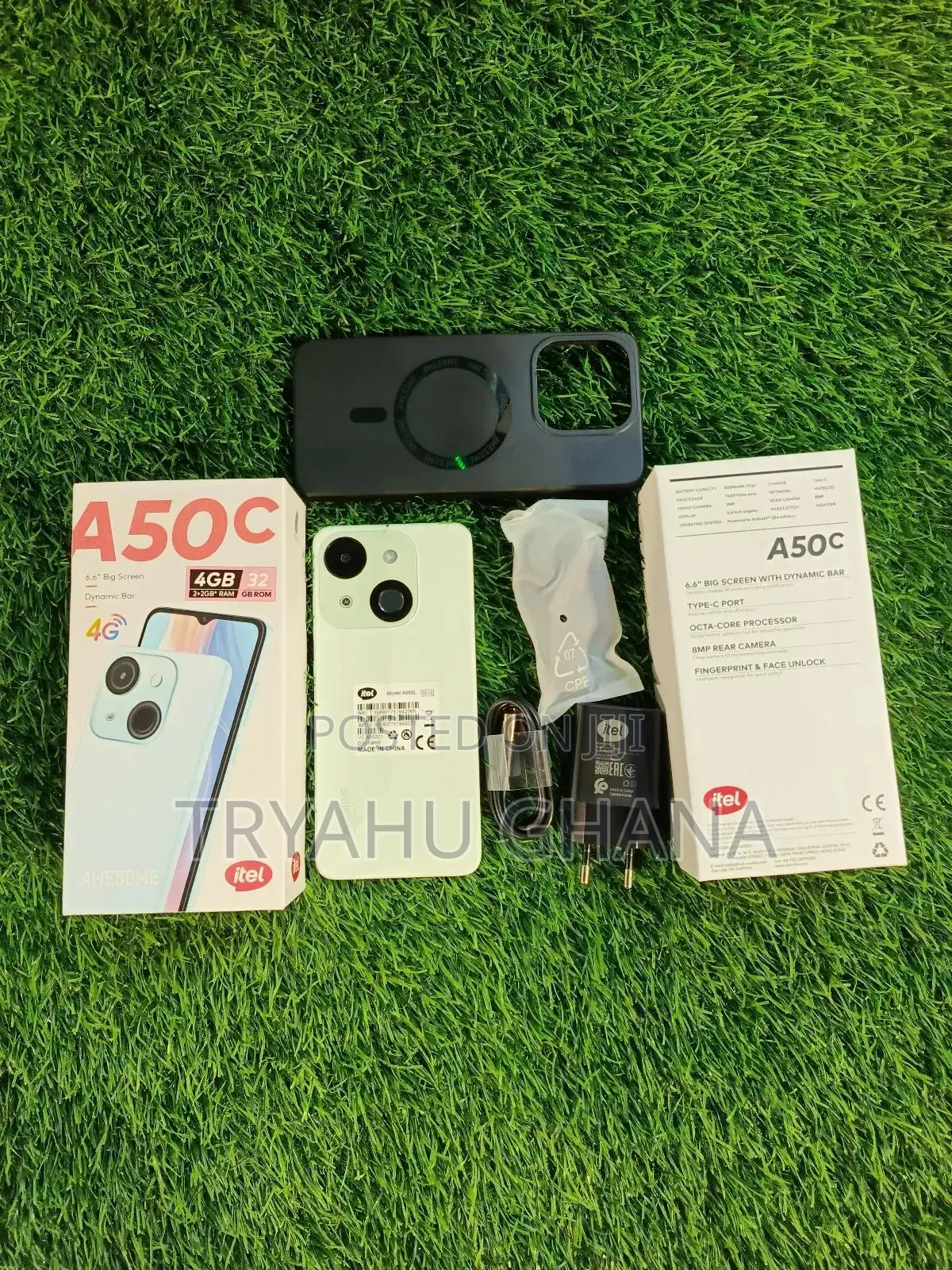 New Itel A50C 32 GB White