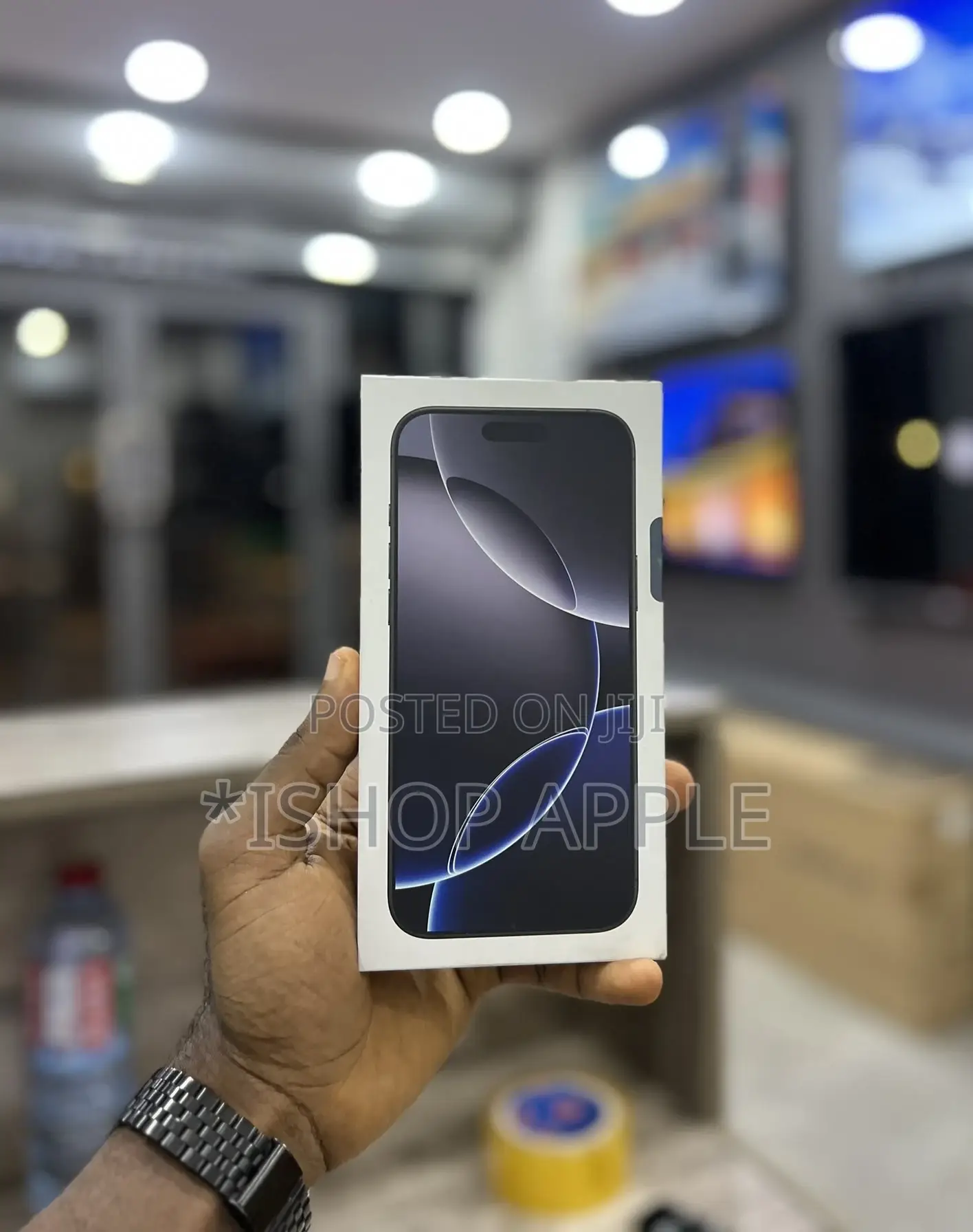 New Apple iPhone 16 Pro Max 256 GB Black