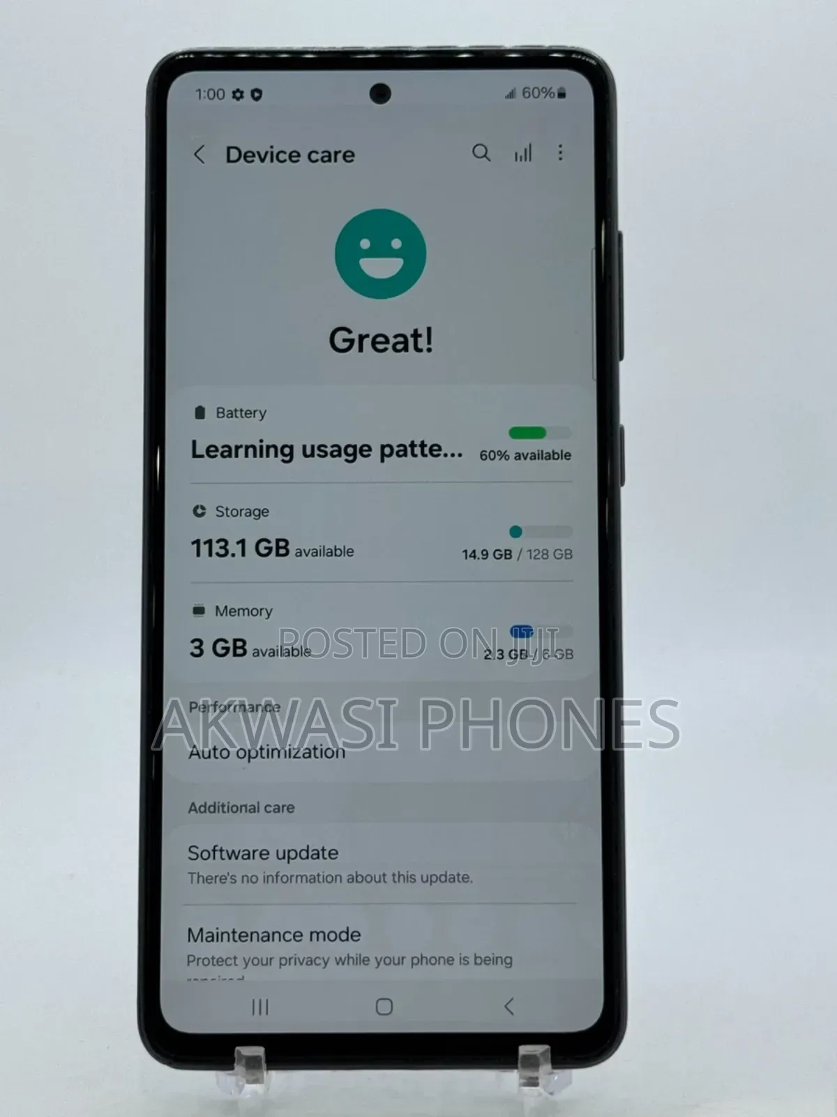 New Samsung Galaxy A52 5G 128 GB Black