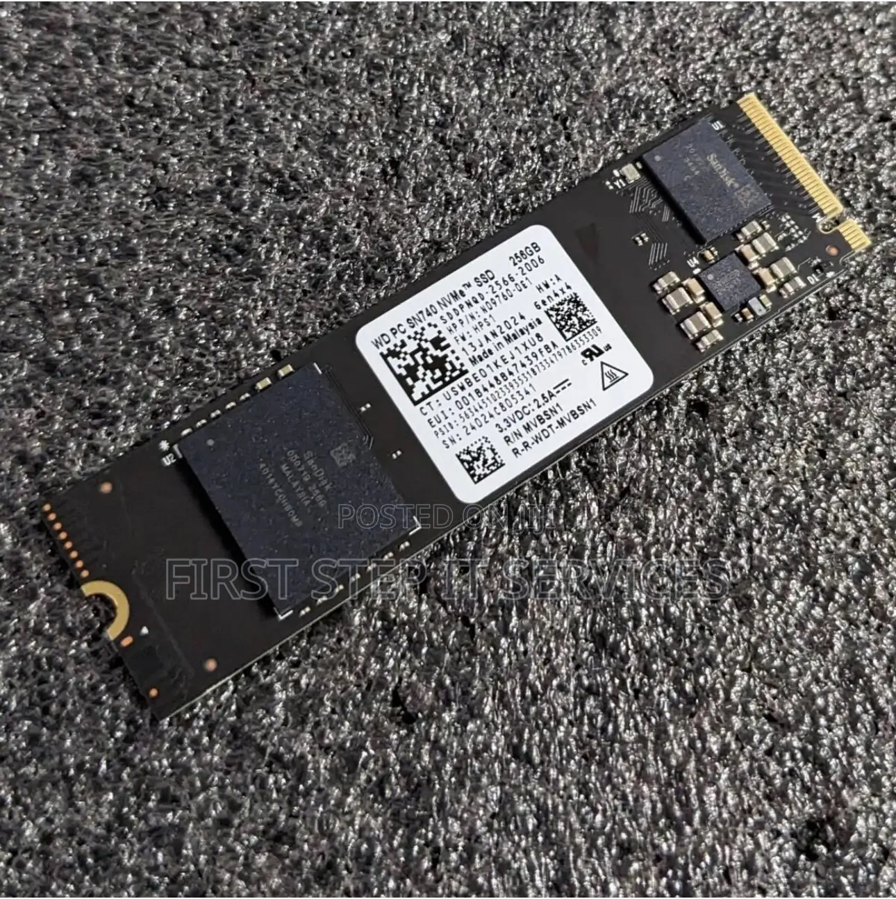 256gb Nvme SSD