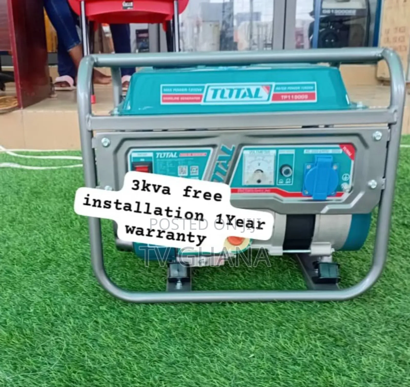 Choose Your Generator Today Total 3kva Petrol Generator