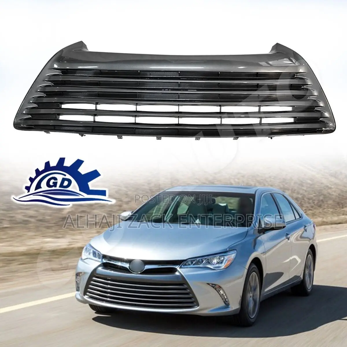 Camry 2016 Bumper Grille