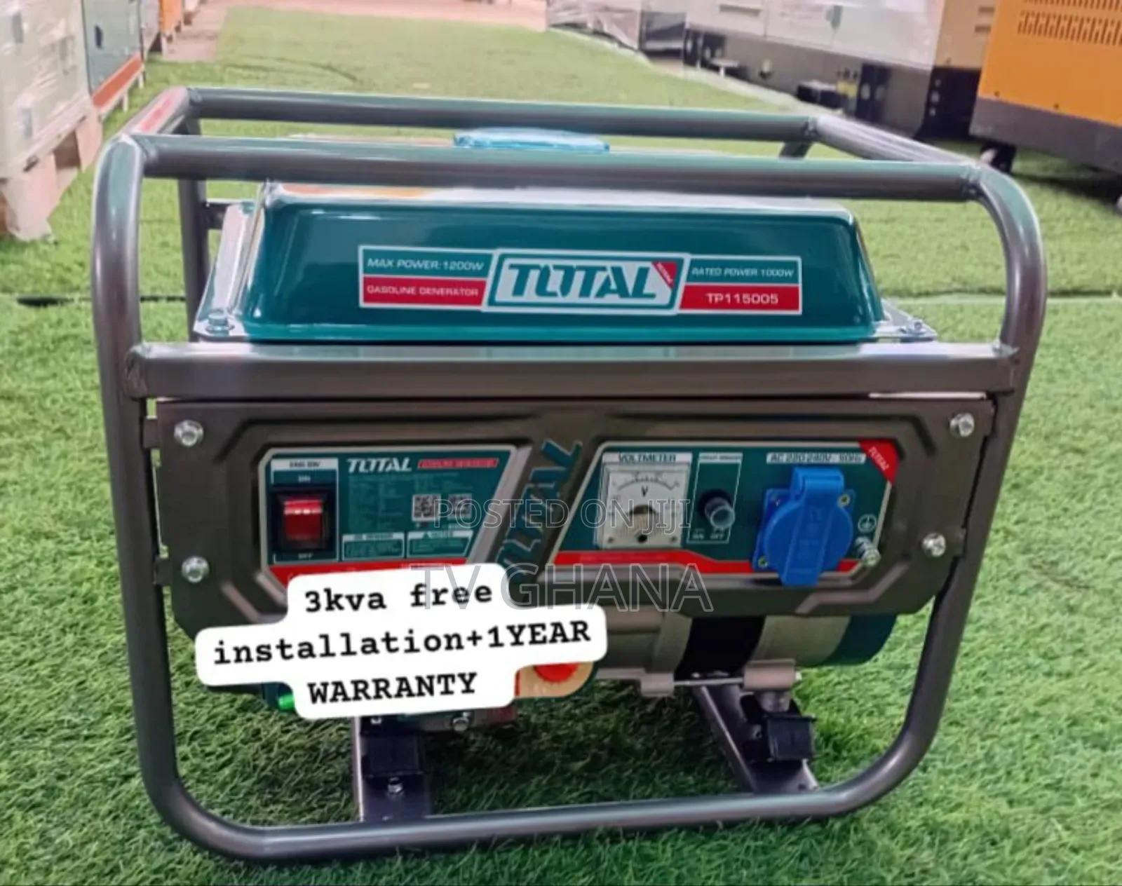 Light on Always Total 3kva Petrol Generator 3kva Petrol