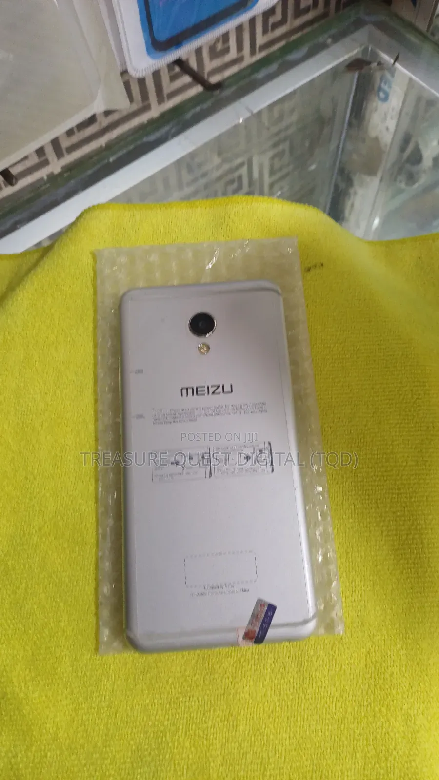 Meizu M6S 64 GB Silver