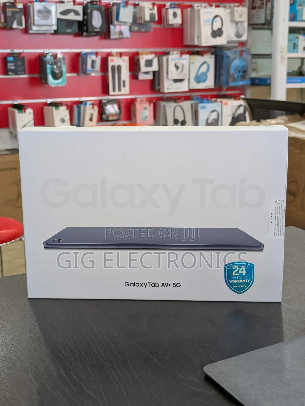 New Samsung Galaxy Tab A9+ 128 GB Gray