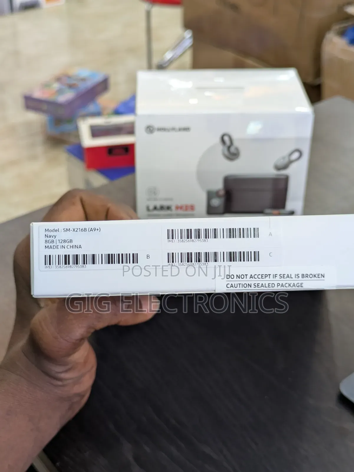 New Samsung Galaxy Tab A9+ 128 GB Gray