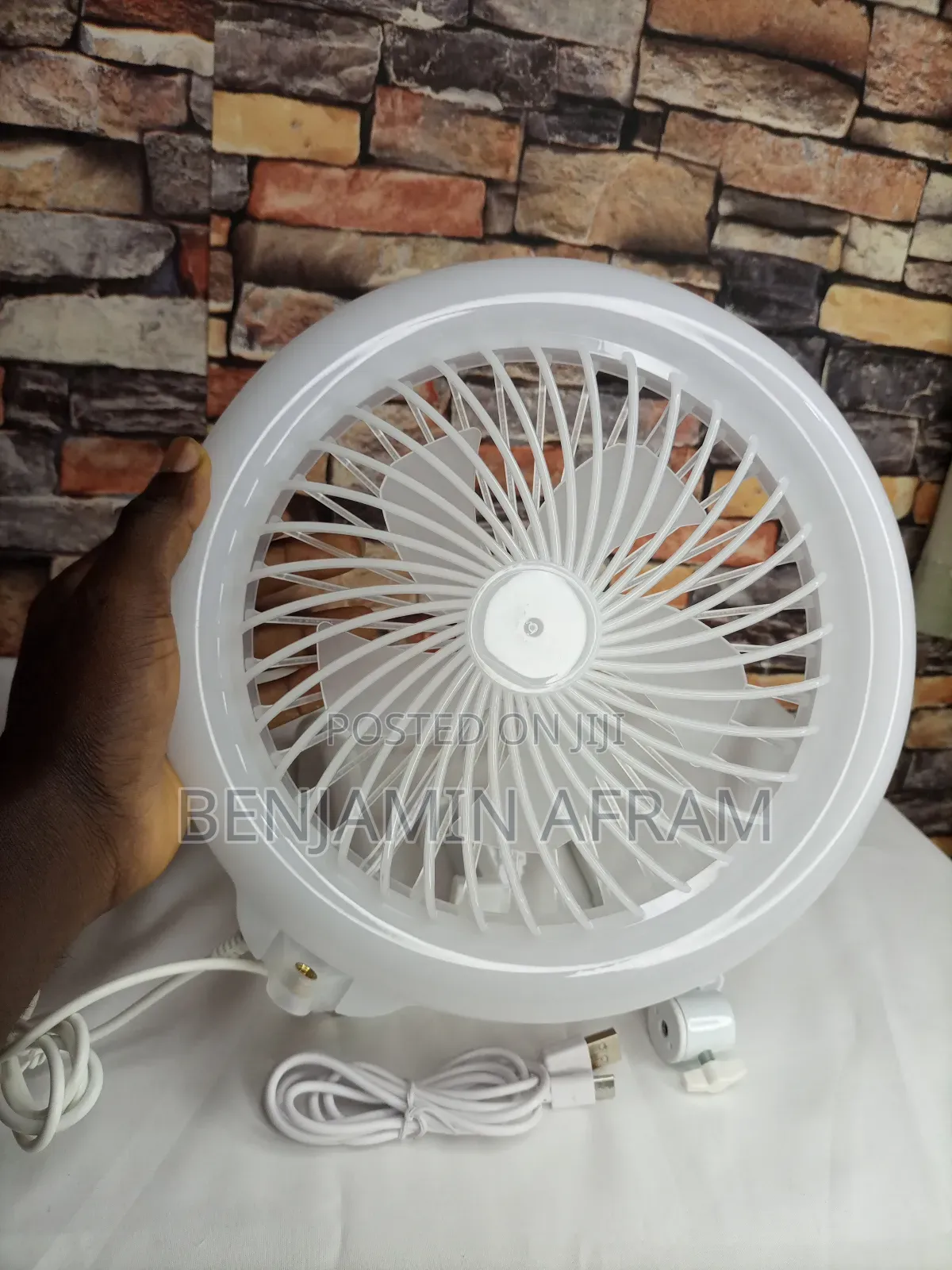 Screen Fan Led