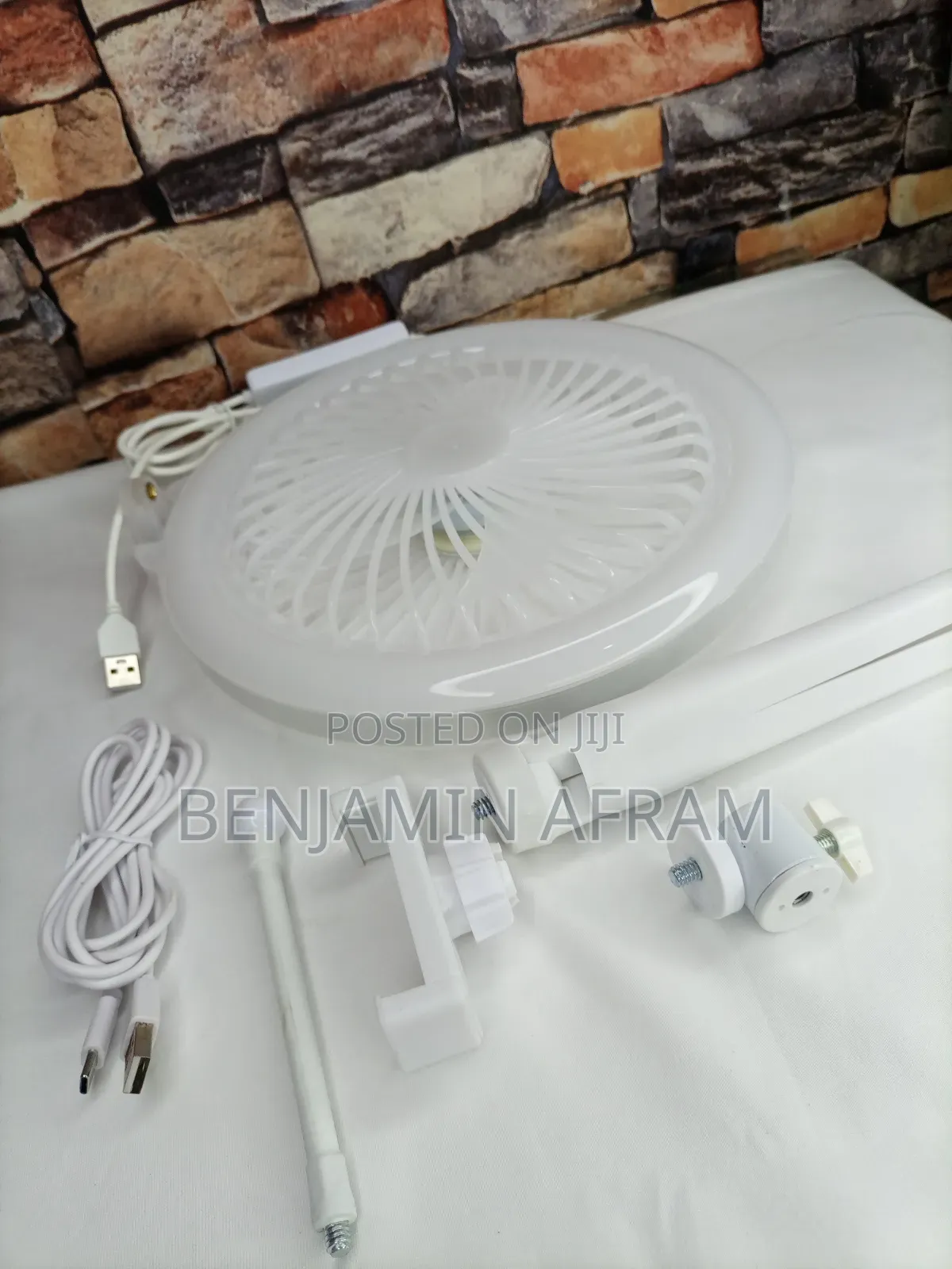 Smart Fan With Illumination Light