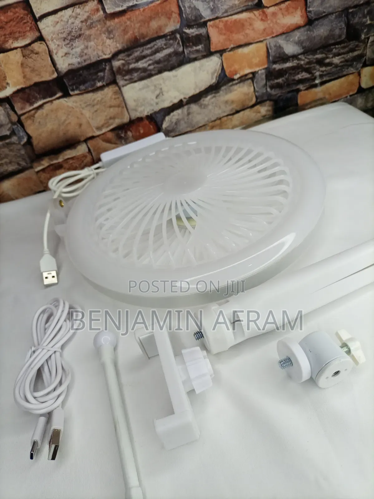 Smart Fan With Illumination Light