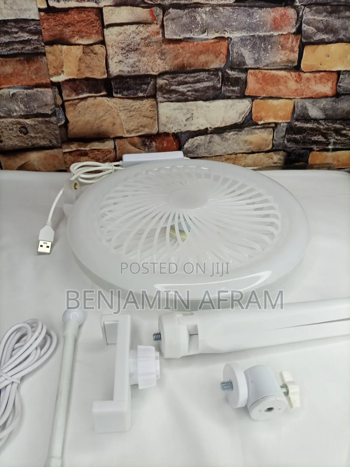 Smart Fan With Illumination Light