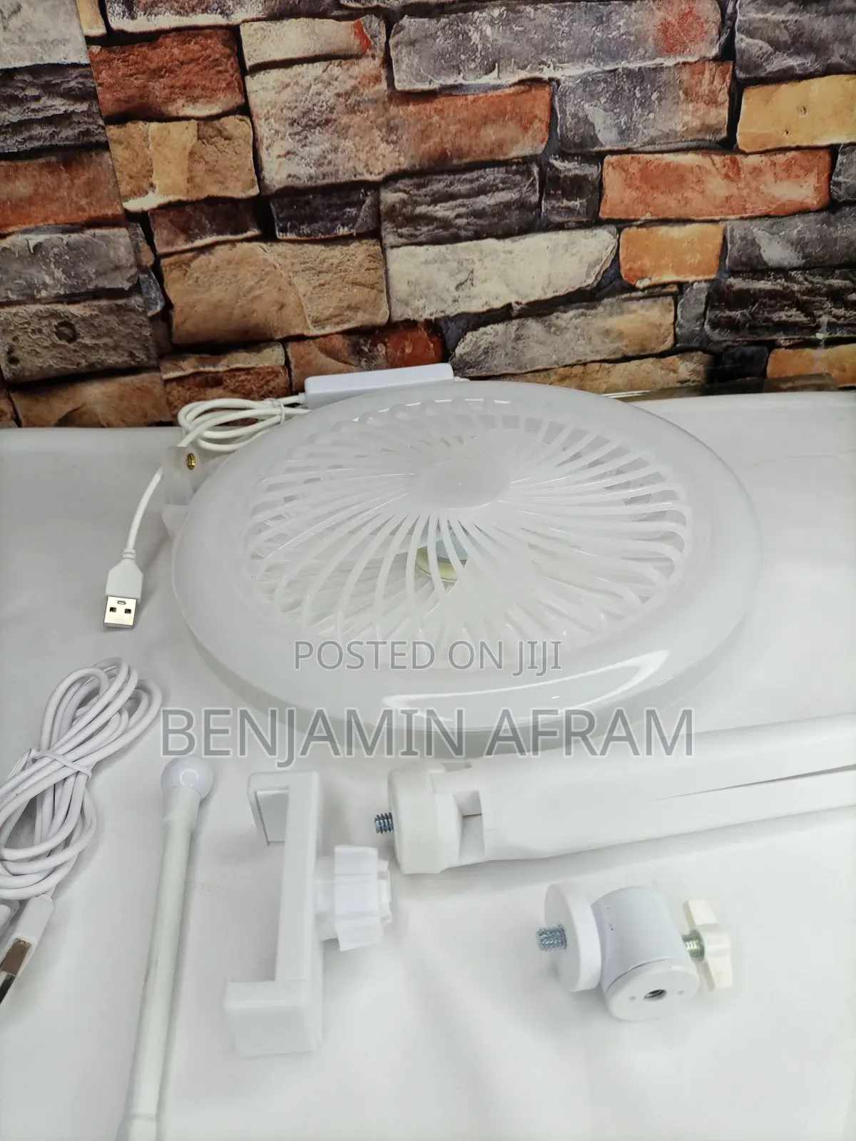 Smart Fan With Illumination Light