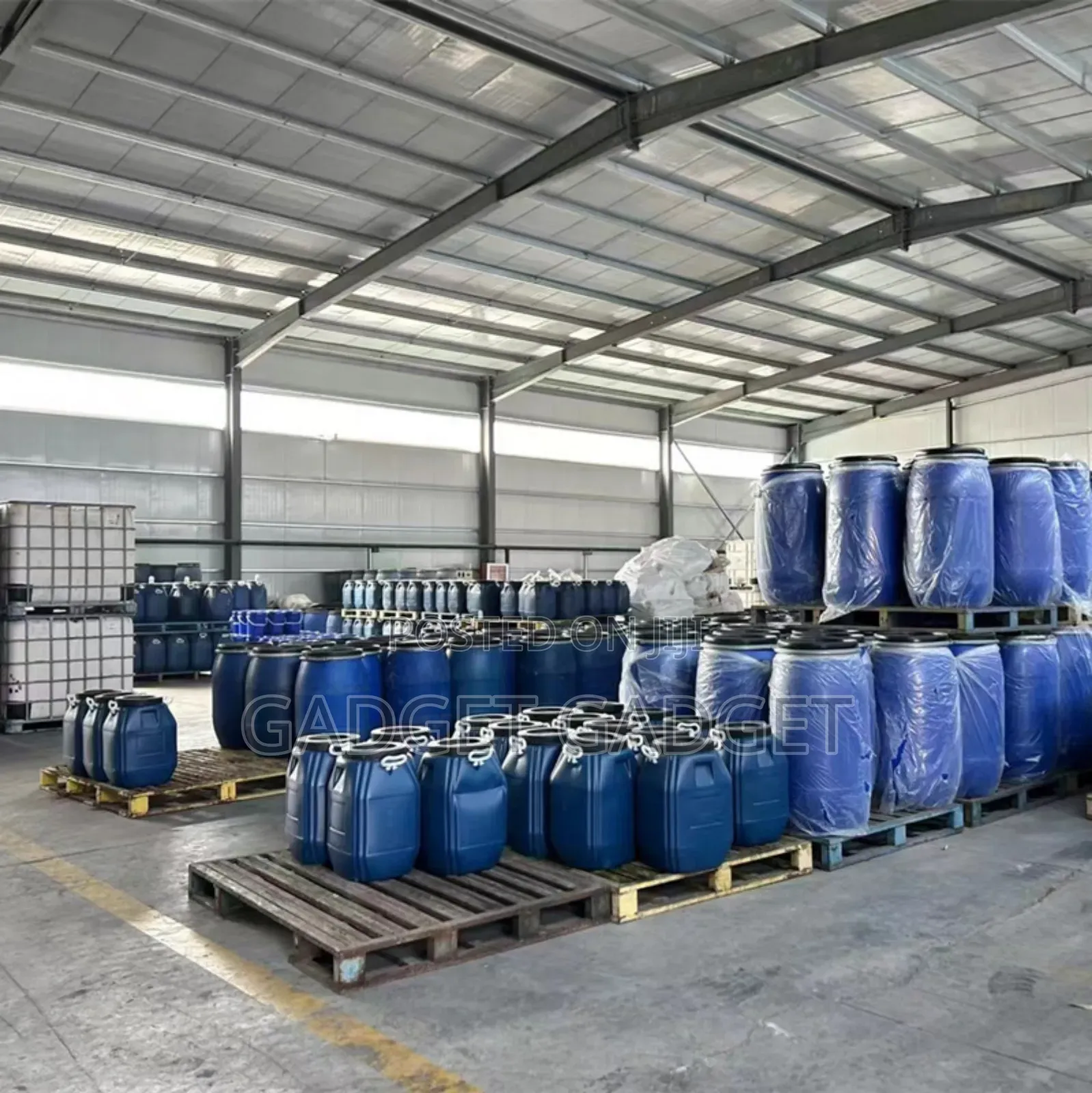 150l Water Barrel Container (Barrel Drum)