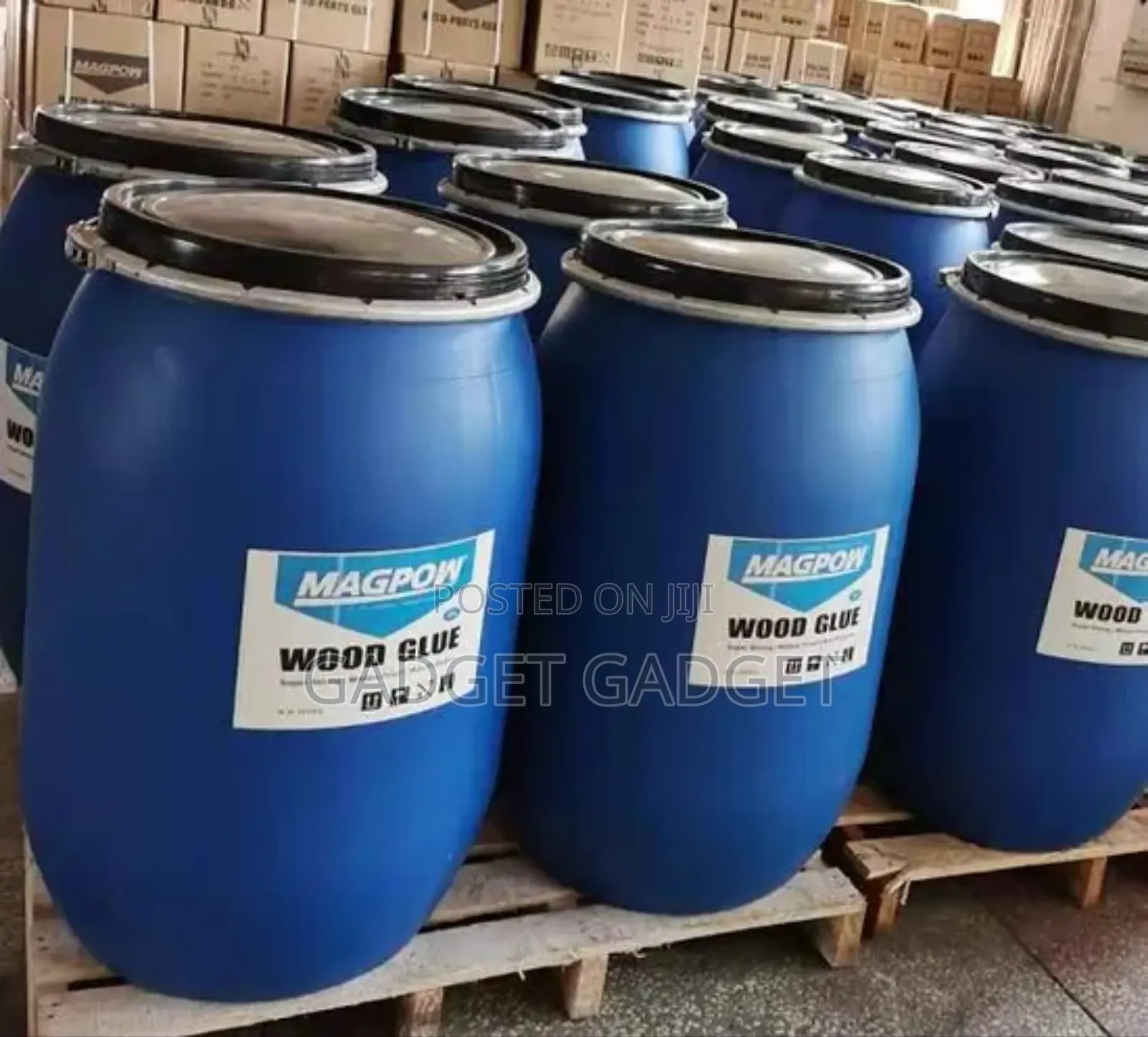 Blue Water Barrel 200ls
