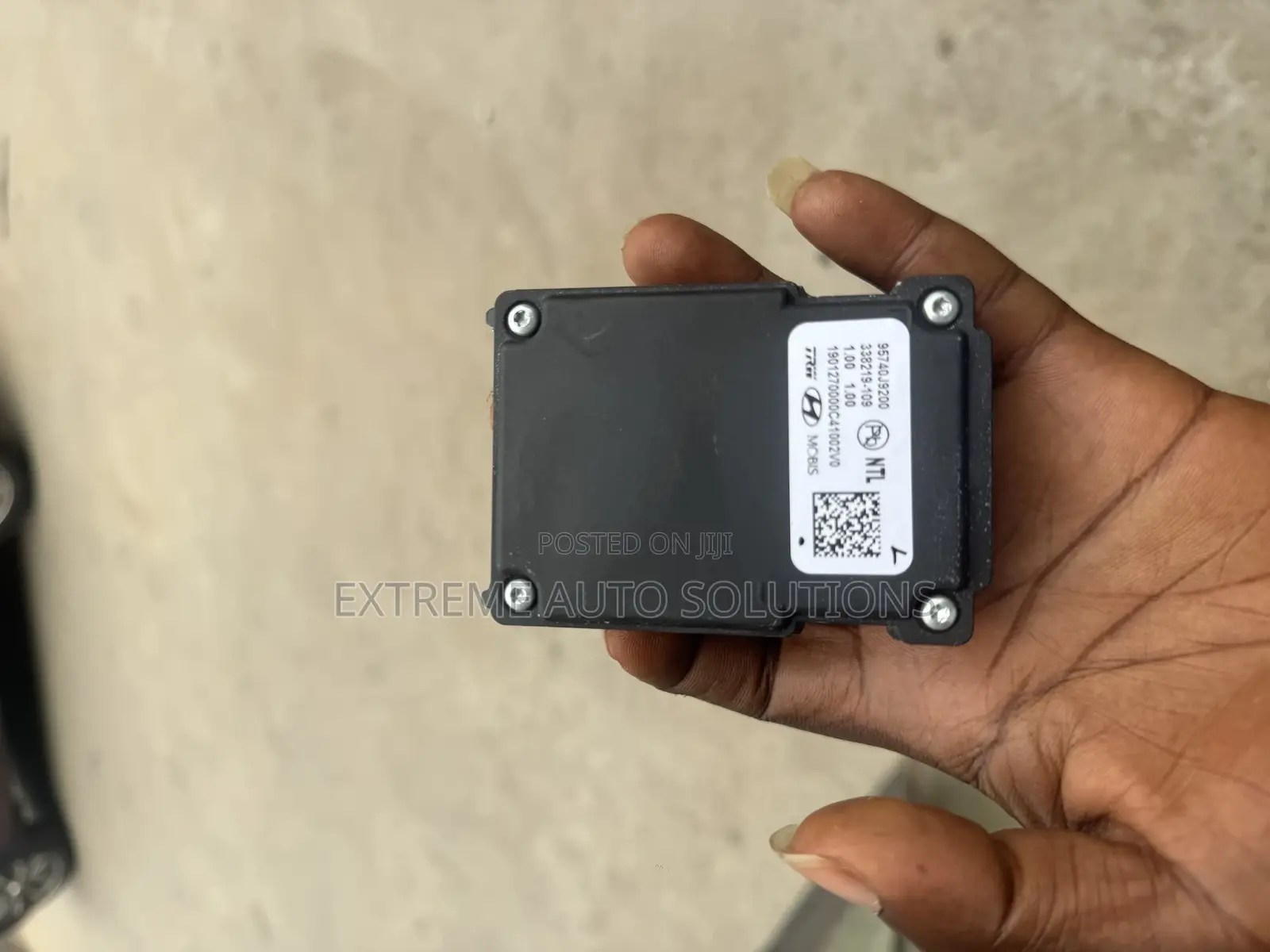 2018 Hyundai Kona Camera Windshield Lane Keep Assist