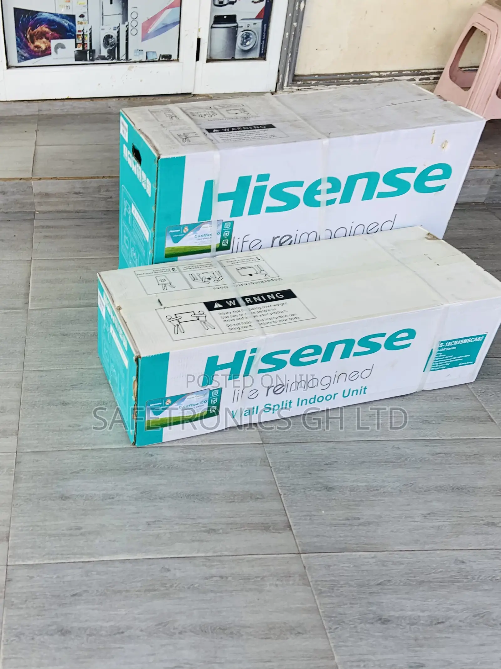 Get Anti Rust Hisense 2.5 Horsepower R410a Split Ac
