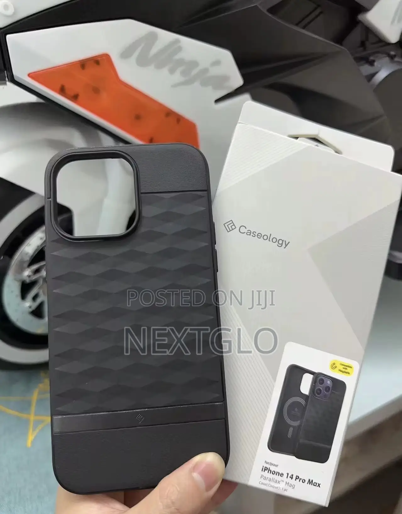 iPhone 15 Pro Max Caselogy Case