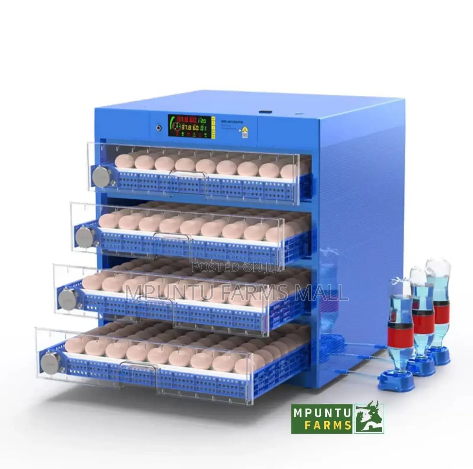 280 Eggs Capacity Dual Power Automatic Incubator(Dual Power)