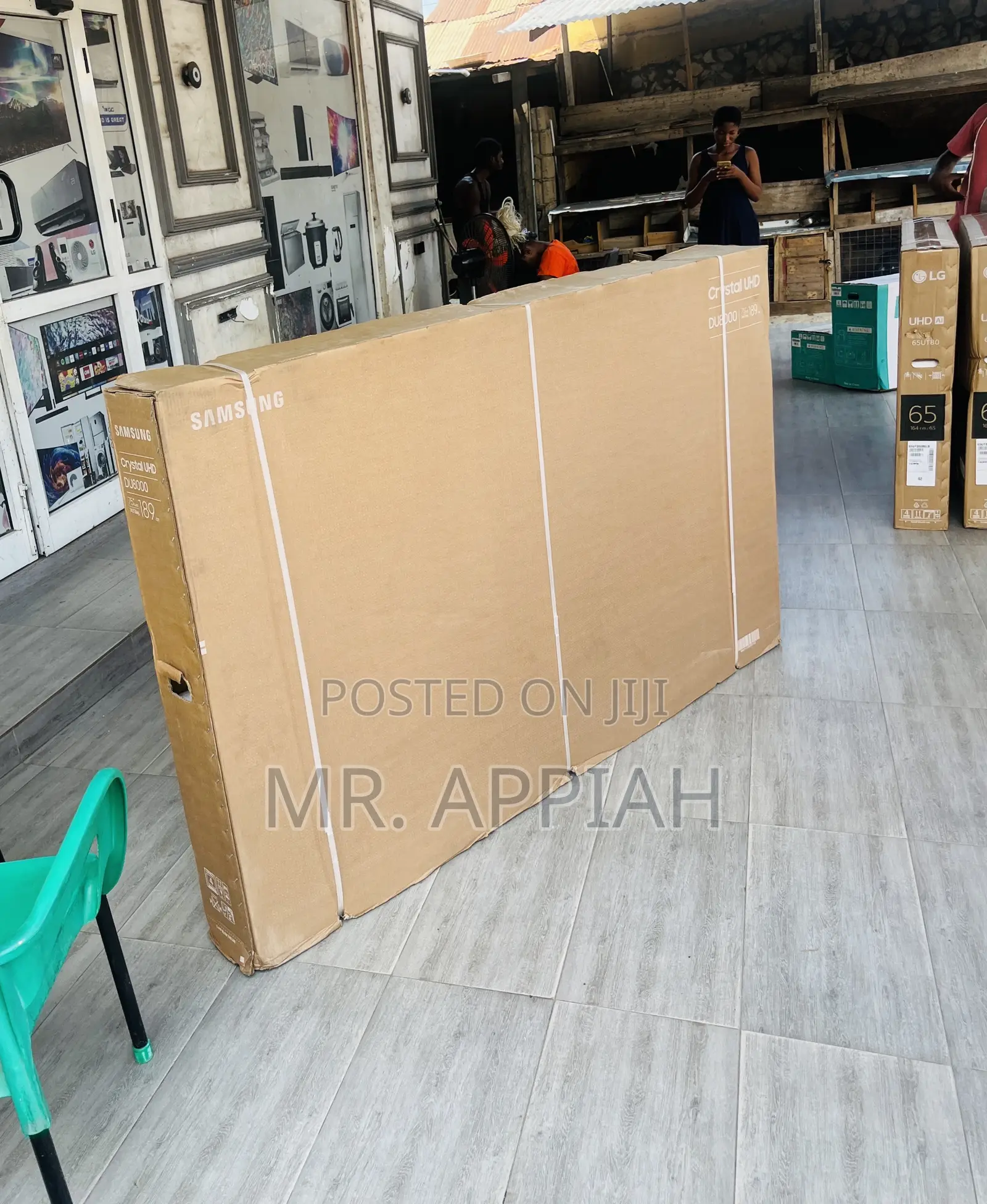 Most Affordable Samsung 75du8000 75” Crystal Uhd Tv 