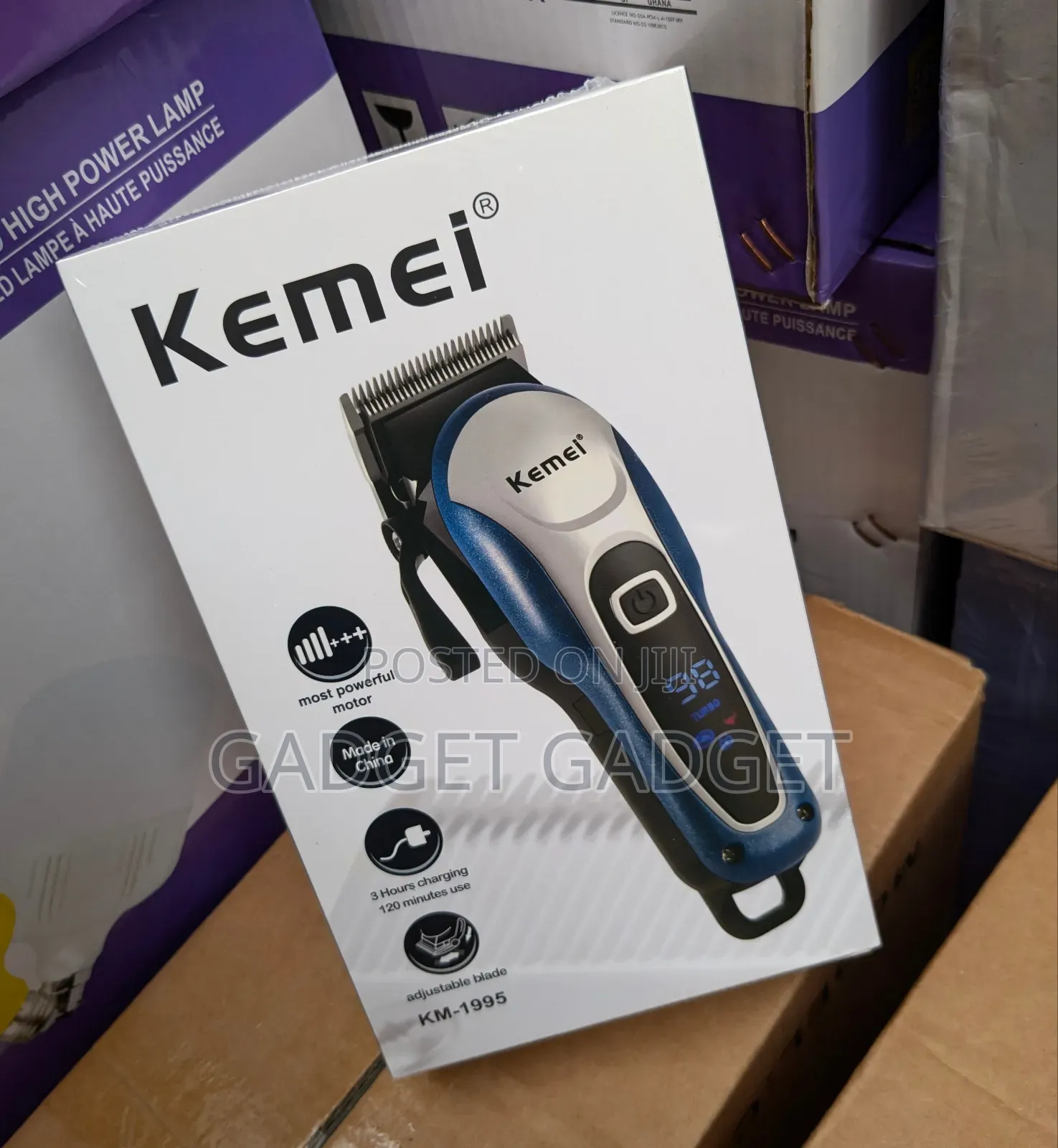 Professional Kemei Hair Clipper